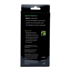 Sport Fucker Crossfit Plug - Red