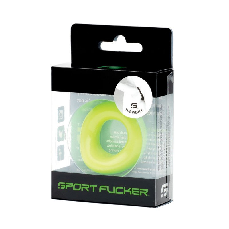 Sport Fucker Wedge - Green Sport Fucker Wedge - Green