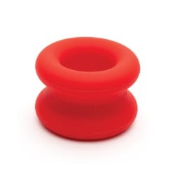 Sport Fucker Silicone Muscle Ball Stretcher - Red