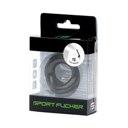 Sport Fucker Silicone the Wedge - Black