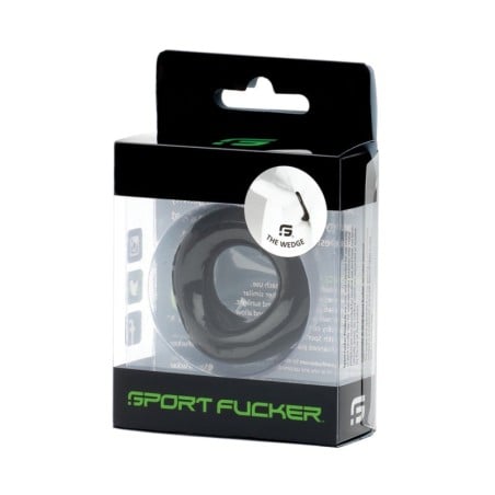 Sport Fucker Silicone the Wedge - Black