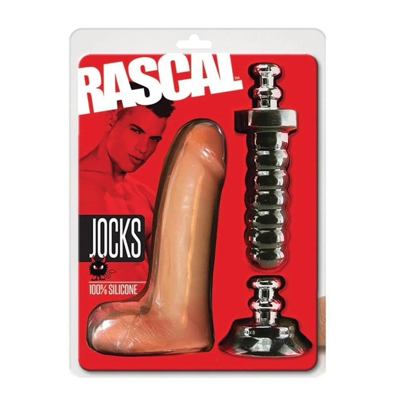 Rascal 8" Cock w/Rammer & Suction Rascal 8" Cock w/Rammer & Suction