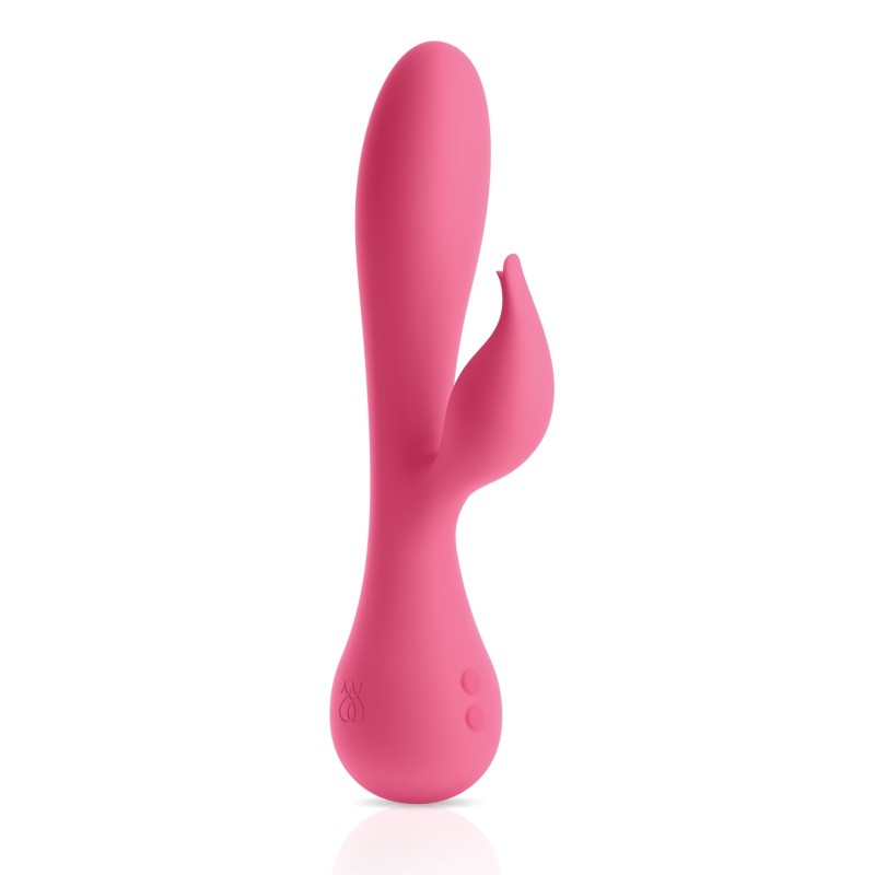 JimmyJane Glo Rabbit Heating Vibe - Pink JimmyJane Glo Rabbit Heating Vibe - Pink