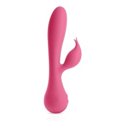 JimmyJane Glo Rabbit Heating Vibe - Pink