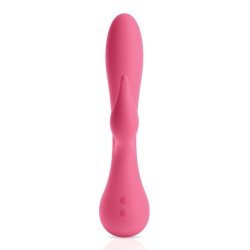 JimmyJane Glo Rabbit Heating Vibe - Pink