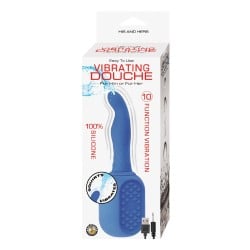 Vibrating Douche - Blue