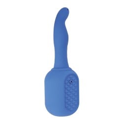 Vibrating Douche - Blue