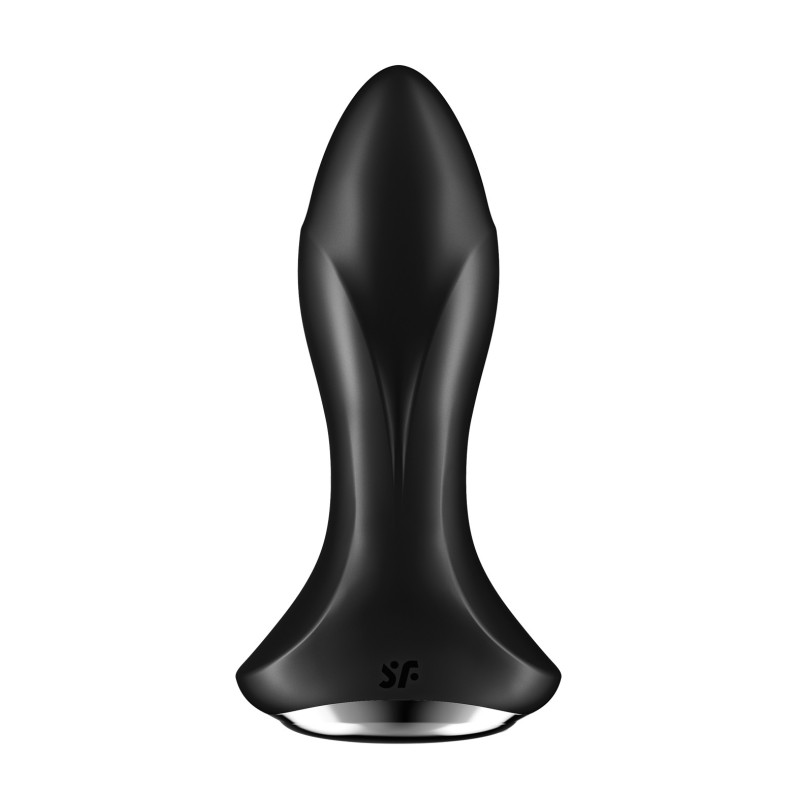 Satisfyer Rotator Plug 1+ - Black Satisfyer Rotator Plug 1+ - Black