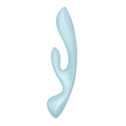 Satisfyer Triple Oh - Light Blue