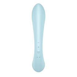 Satisfyer Triple Oh - Light Blue