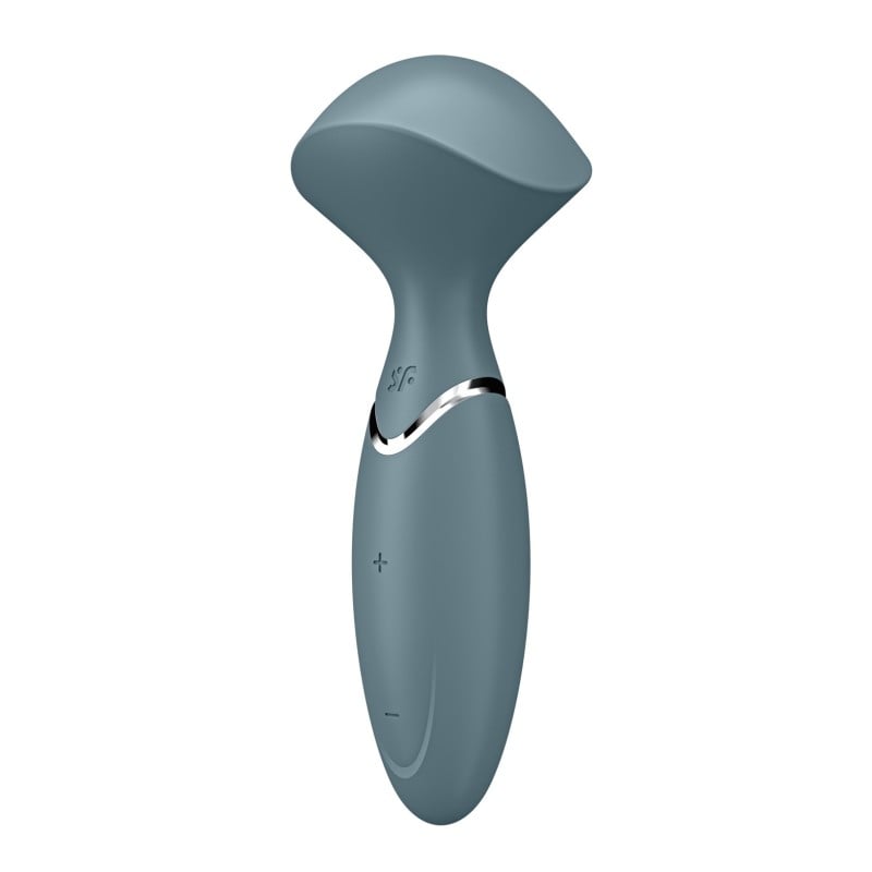 Satisfyer Mini Wand-er - Grey Satisfyer Mini Wand-er - Grey