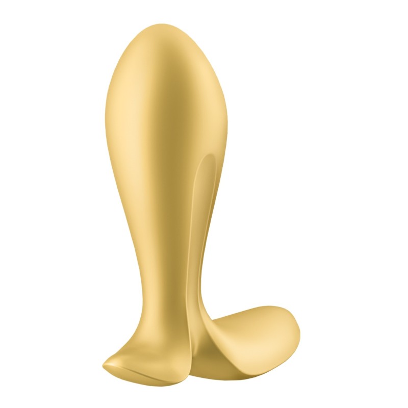 Satisfyer Intensity Plug - Gold Satisfyer Intensity Plug - Gold