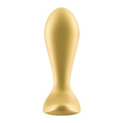 Satisfyer Intensity Plug - Gold