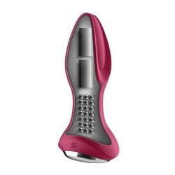 Satisfyer Rotator Plug 2+ - Fuchsia