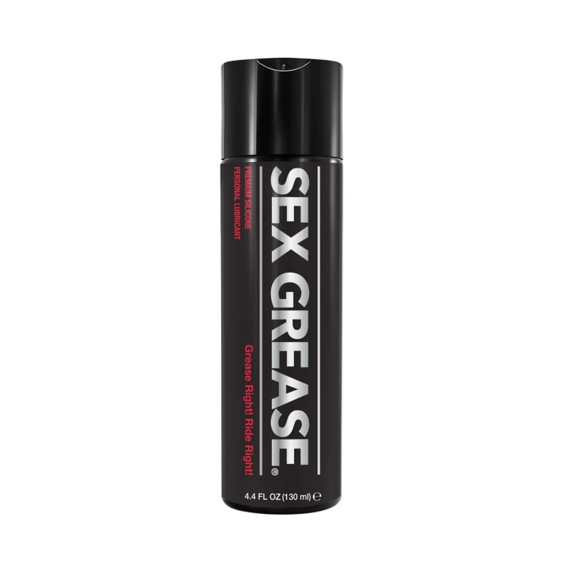Sex Grease Silicone - 4.4 oz Bottle Sex Grease Silicone - 4.4 oz Bottle