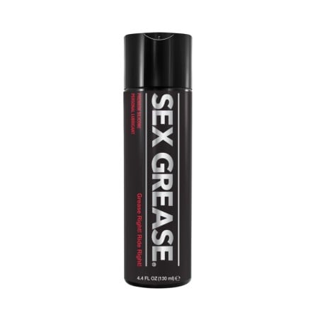 Sex Grease Silicone - 4.4 oz Bottle