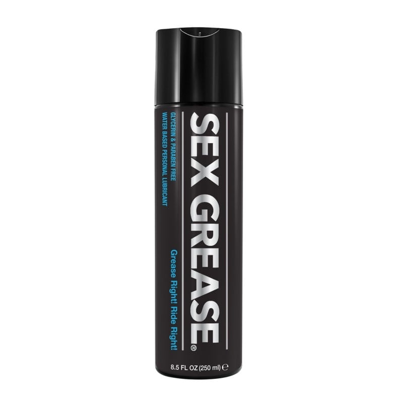 Sex Grease Water Based - 8.5 oz Bottle Sex Grease Water Based - 8.5 oz Bottle