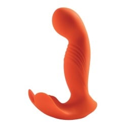 Crave 3 G-Spot Vibrator w/Rotating Head - Orange