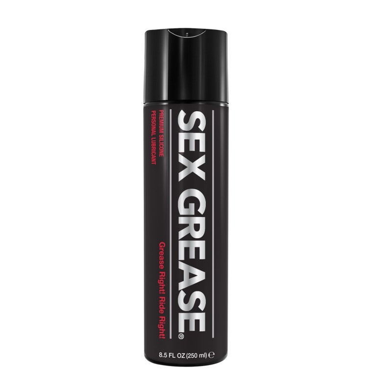 Sex Grease Silicone - 8.5 oz Bottle Sex Grease Silicone - 8.5 oz Bottle