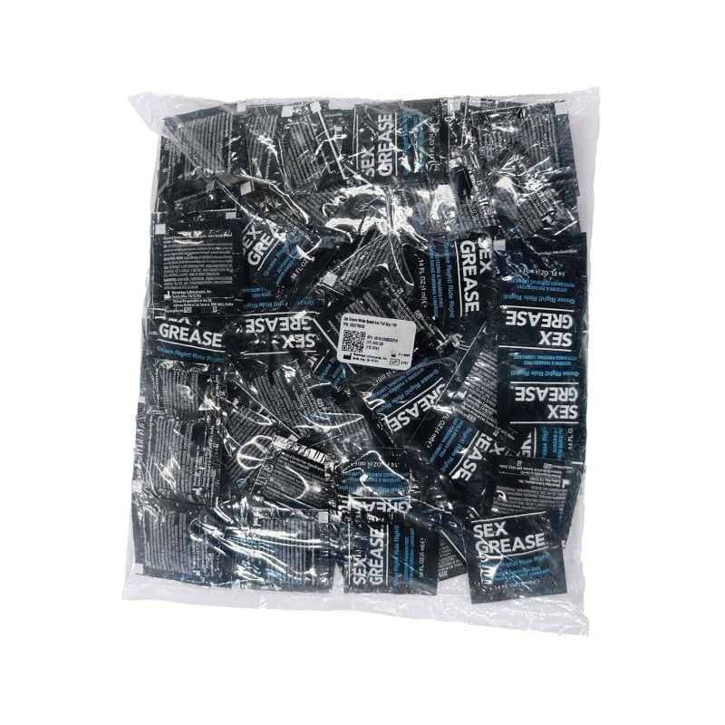 Sex Grease Water Based - 4ml Foil Bag of 144 Sex Grease Water Based - 4ml Foil Bag of 144