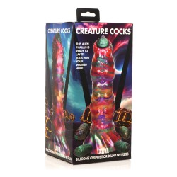 Creature Cocks Larva Ovipositor Silicone Dildo w/Eggs