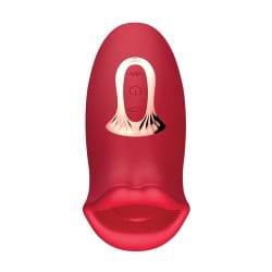 Big Bite Mouth Vibration & Biting - Red