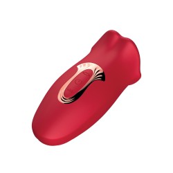 Big Bite Mouth Vibration & Biting - Red