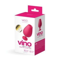 VeDO Vino Rechargeable Sonic Vibe - Pink