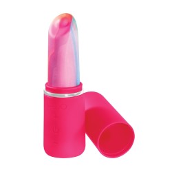 VeDO Retro Rechargeable Bullet Lip Stick Vibe - Pink