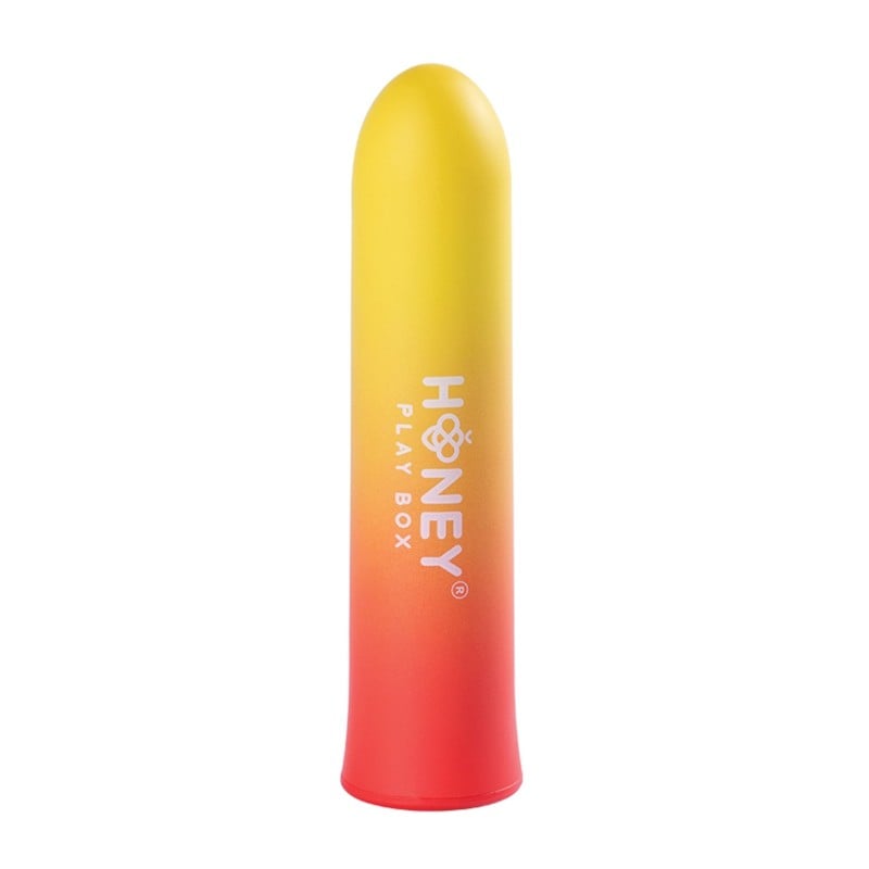 Fantasy Color Gradient Bullet Vibrator - Yellow Fantasy Color Gradient Bullet Vibrator - Yellow