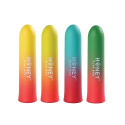 Fantasy Color Gradient Bullet Vibrator - Yellow