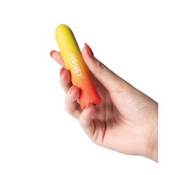 Fantasy Color Gradient Bullet Vibrator - Yellow