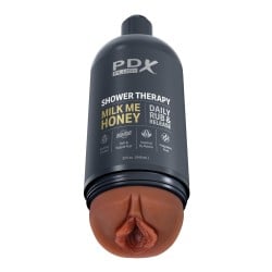 PDX Plus Shower Therapy Milk Me Honey - Brown