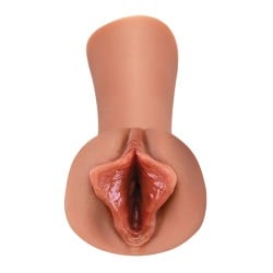 PDX Extreme Wet Pussies Luscious Lips - Tan