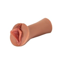 PDX Extreme Wet Pussies Luscious Lips - Tan