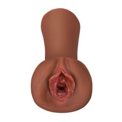 PDX Extreme Wet Pussies Juicy Snatch - Brown