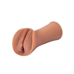 PDX Extreme Wet Pussies Slippery Slit - Tan