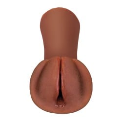 PDX Extreme Wet Pussies Slippery Slit - Brown