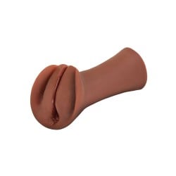 PDX Extreme Wet Pussies Slippery Slit - Brown