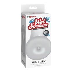 PDX Extreme Wet Strokers Slide & Glide - Frosted