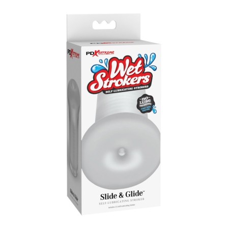 PDX Extreme Wet Strokers Slide & Glide - Frosted