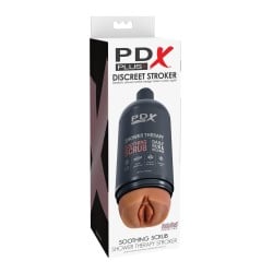 PDX Plus Shower Therapy Soothing Scrub - Tan