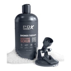 PDX Plus Shower Therapy Soothing Scrub - Tan