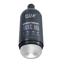 PDX Plus Shower Therapy Deep Cream - Frosted