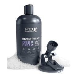 PDX Plus Shower Therapy Deep Cream - Frosted