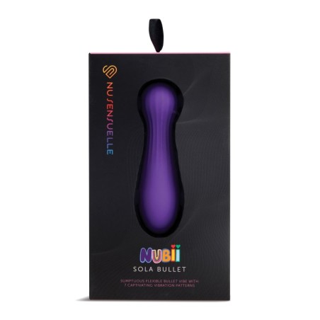 Nu Sensuelle Sola Nubii Flexible Bullet - Purple