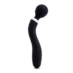 Nu Sensuelle Lolly Double-Ended Flexible Nubii Wand - Black