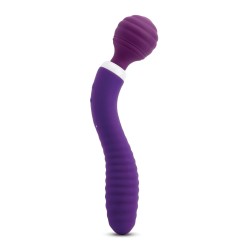 Nu Sensuelle Lolly Double-Ended Flexible Nubii Wand - Purple