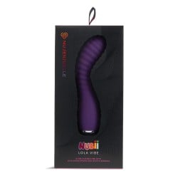 Nu Sensuelle Lola Nubii Flexible Warming Vibe - Purple
