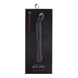 Nu Sensuelle Ace Pro Prostate & G Spot Vibe - Black